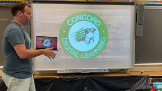 Smartboard Setup
