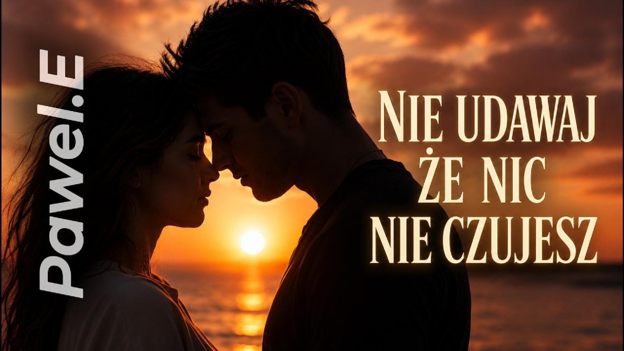 Nie Udawaj Że Nic Nie Czujesz | Letni Hit o Miłości 2026 - Pawel.E (Official Music)
