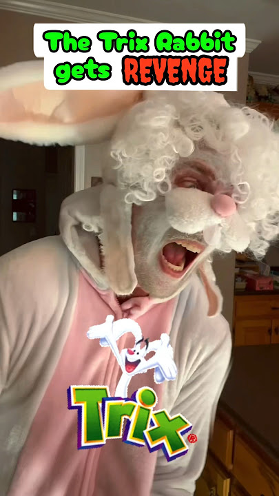 The Trix Rabbit gets revenge