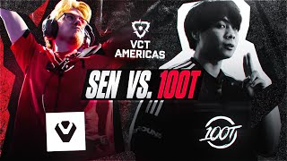 100 FRAUDS??? | Zellsis Reacts to Sentinels vs 100 Thieves | VCT 2024: Americas Stage 1
