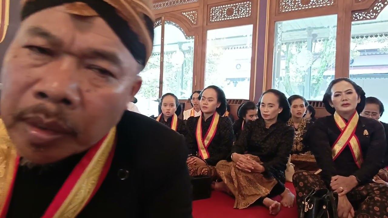 0209-1333 Tahlilan kraton Solo Genap 100 hari Wafat Beliau PB 13. Ahad  l9 Februari 2026