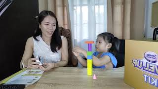 Similac Level Up 1st Challenge: Stack-A-Tower