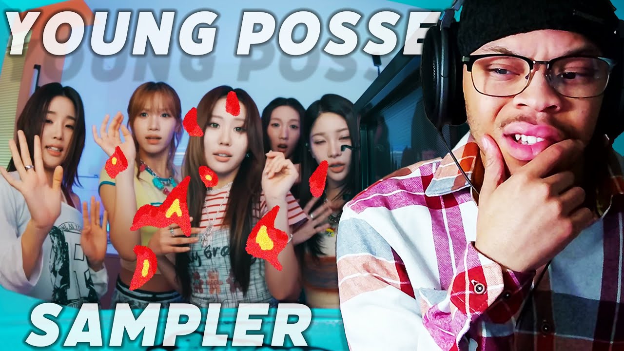 This looks fun! YOUNGPOSSE HipHop highlight medley reaction