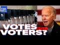 Krystal and Saagar: Biden AGAIN willing to risk voters lives to win