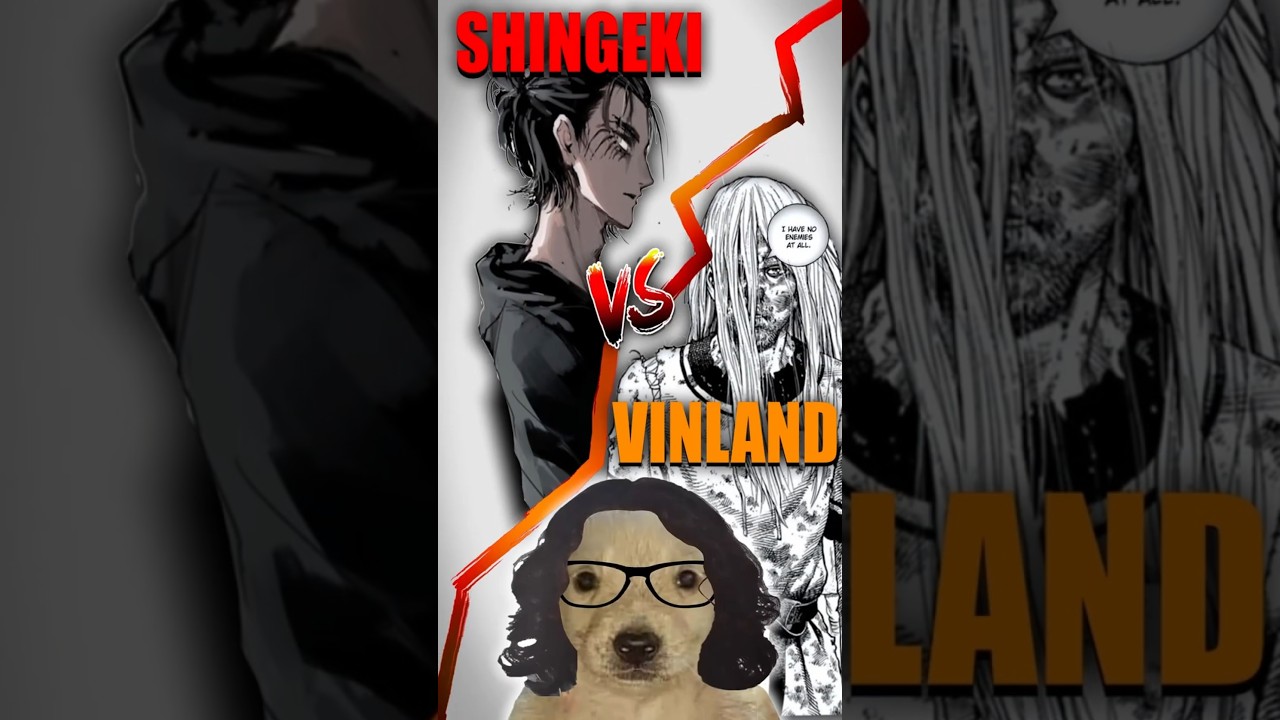 SHINGEKI VS VINLAND 