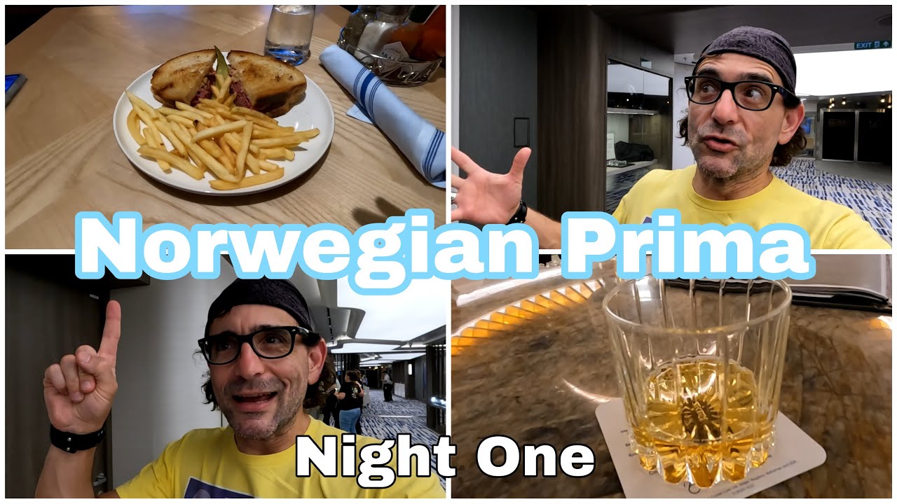 Karaoke? | Norwegian Prima Night 1 | Hudson's