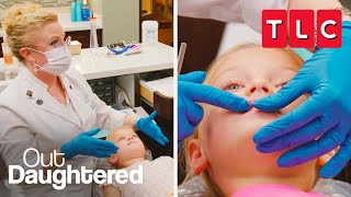 $35k Worth of Orthodontia Treatments?! | OutDaughtered | TLC
