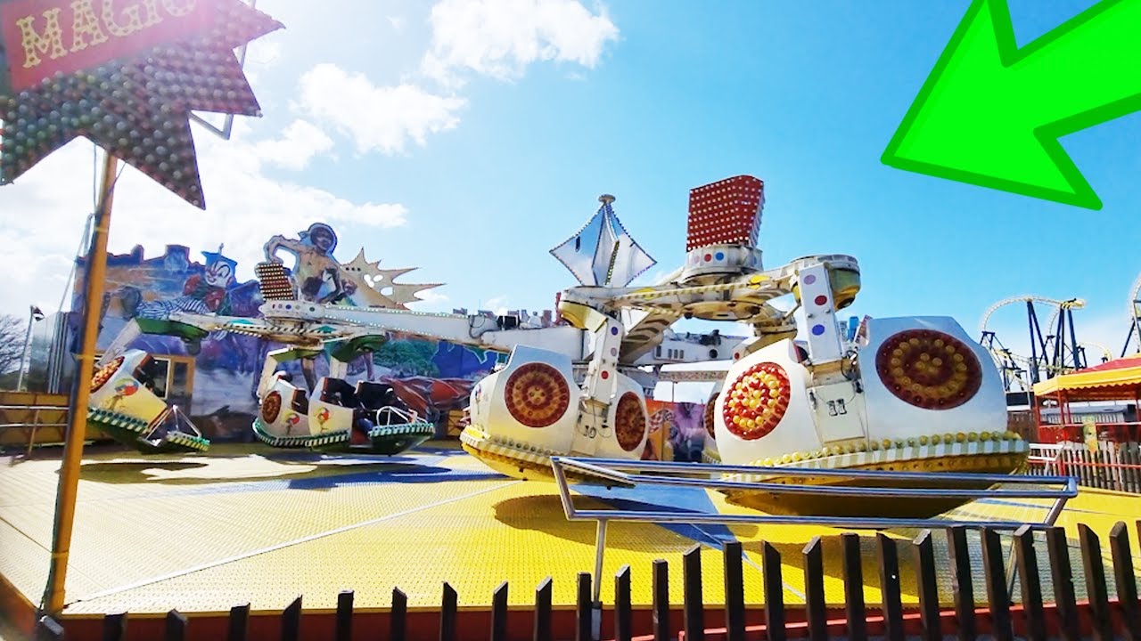 Magic Fantasy Island, Ingoldmells 2022 YouTube