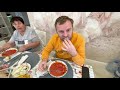 Заехали к родителям на вкусный борщ! Мама сделала сало