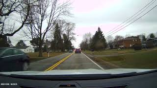 Driving on Cooper Foster Park into Lorain, Ohio December 2022 #drivingohio