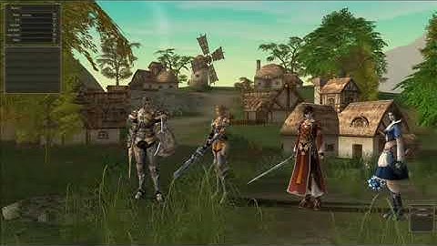 Lineage 2 Music - Character Creation Screen - Humans