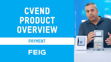 cVEND Payment Terminals I Product Overview EN