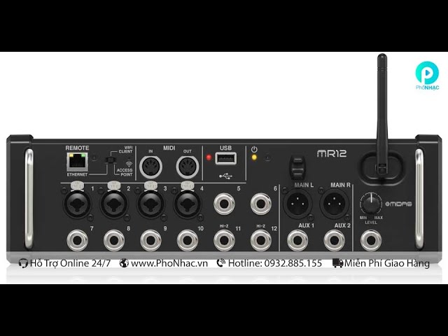 Mixer Digital Midas MR12 class=
