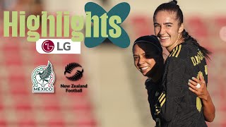 Recap: Mexico vs. New Zealand | The border vibrates again