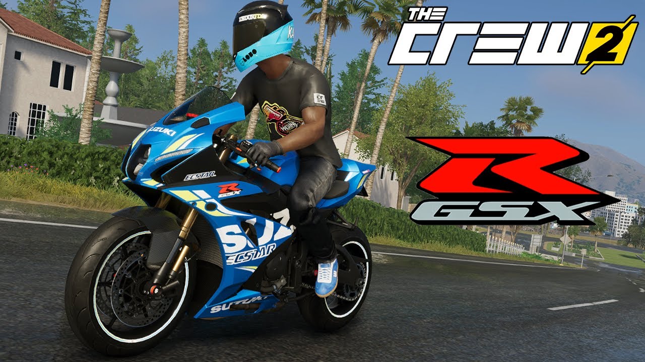 the crew 2 รีวิว  2022 New  The Crew 2 - มอไซคนบ้าตัวพันซีซี (Suzuki GSX-R1000R)