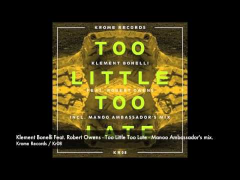 Klement Bonelli Feat. Robert Owens - Too Little To...