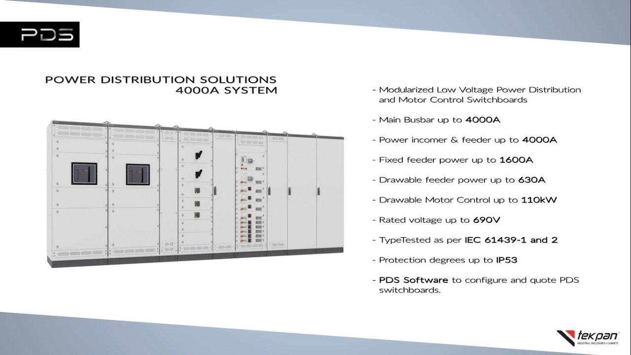 Power Distribution Solution Type Test IEC 61439 1&2 I PDS by Tekpan