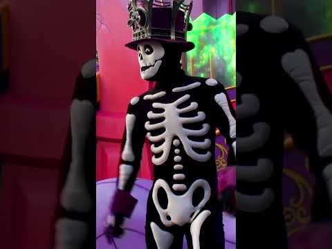 東京ディズニーランドパレード　ディズニー・ハロウィーンストリート ウェルカム・トゥ・スプーキーヴィル　その7｜Welcome to Spookyville｜2012.10.29｜#shorts