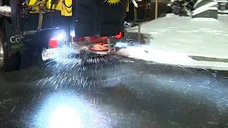 Why Mass. DPW crews are watching road temperatures so closely