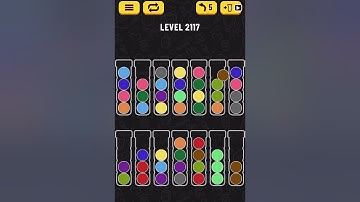 【Ball Sort Puzzle】Level.2117
