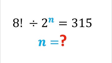 How do you find the value of N?