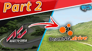 Importing Assetto Corsa Map To BeamNG.drive - Grouping Objects In Blender For BeamNG - Part 2
