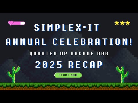 2025 Arcade Party