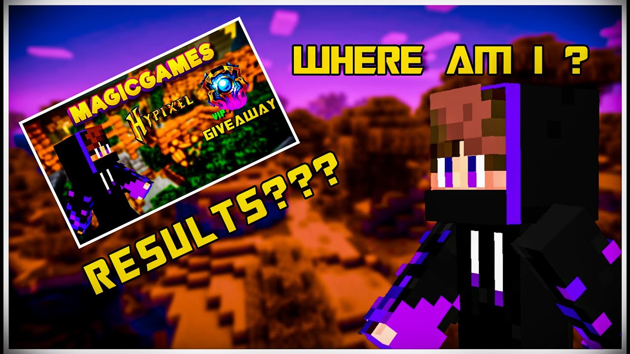 WHERE AM I ??? GIVEAWAY WINNERS ???