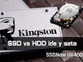 SSD vs HDD IDE y SATA en Equipo VIEJO o antiguo