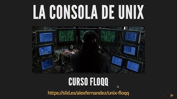 Curso Unix: 0 - Introducción