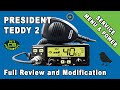 President Teddy II CB Radio - Full Review, Modification & Secret Menu