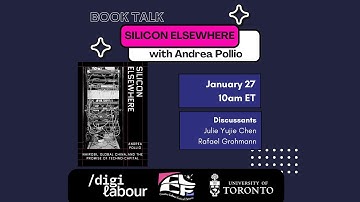 Silicon Elsewhere, Book Talk with Andrea Pollio