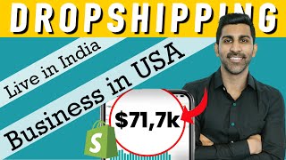 Dropshipping- Indian vs International | No Investment Business from India to USA | Winning product