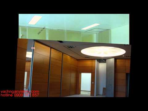 Video: Giấy Chứng Nhận Tác động Cho Vách Di động Variflex 100 Và Variflex Glass