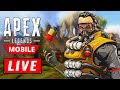APEX LEGENDS MOBILE LIVE STREAM INDIA | APEX MOBILE GAMEPLAY LIVE IN HINDI