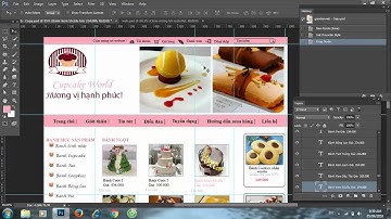 Bài 2 Tự học Thiết kế giao diện website đẹp bằng Photoshop P1
