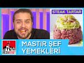 Mastır Şef Yemeklerini Sipariş Ettik