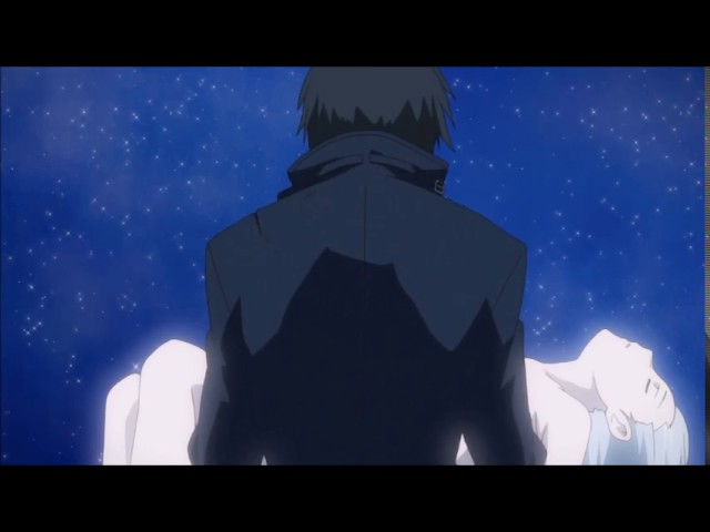 Darker than Black Ryuusei no Gemini 03 – Vanishing into the snow field…