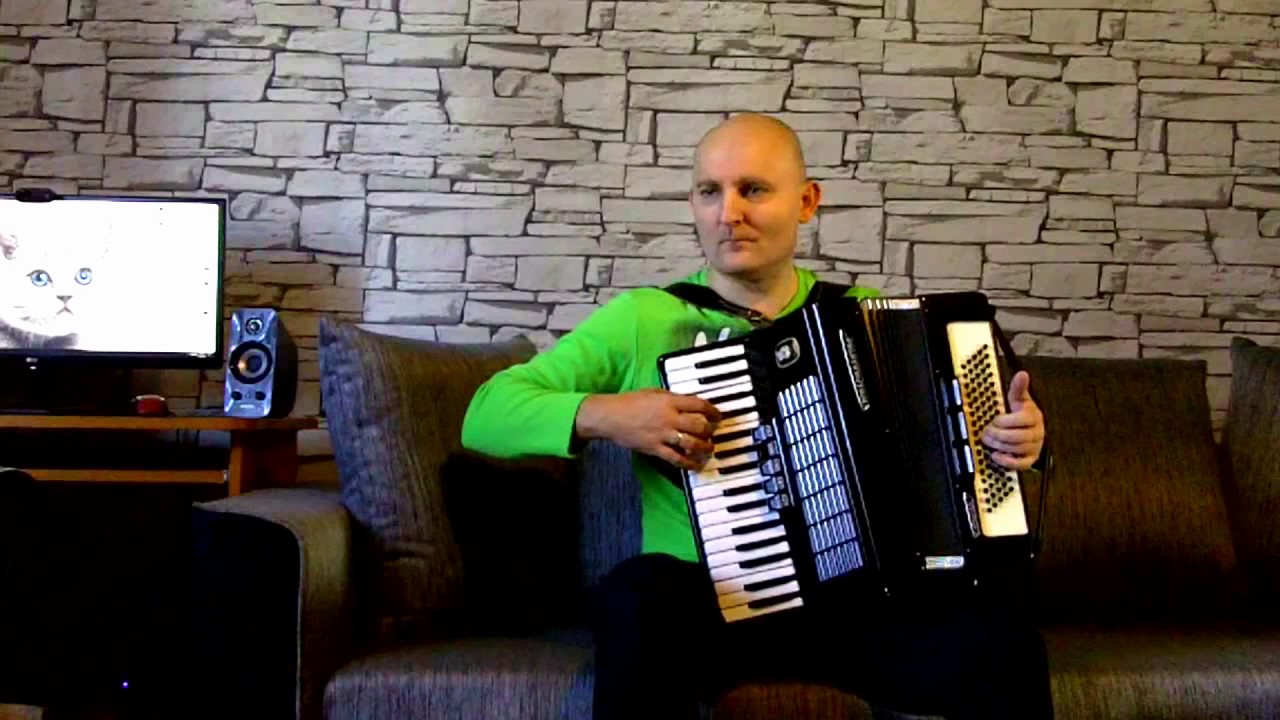 Milion Bialych Roz Akordeon Accordion Hd Youtube