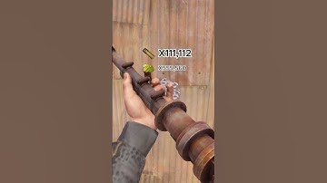 How Many Handmades From a Waterpipe to Break Each Wall in Rust #survival #gaming #rust