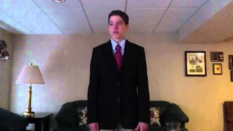 Kyle Wojciechowski Final Tribute Speech
