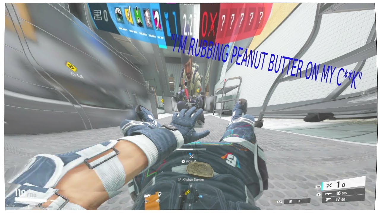 This Made Me ENJOY Playing Rainbow Six Siege