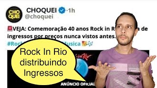 Rock In Rio 2024 - O golpe dos ingressos falsos