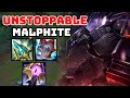 Unstoppable malphite