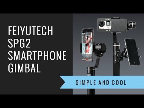FeiyuTech SPG2 Gimbal 3 Axis Handheld Stabilizer for Smartphone FeiyuTech SPG2 Gimbal 3 Axis Handheld Stabilizer for Smartphone
