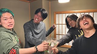 桑田おかえり。ぷろたん&相馬&カルビと忘年会してみた