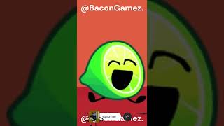 Limey dances to Caramelldansen! 🕺 #shorts #caramelldansen #memes #bacongamez #animation