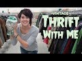 Thrift with Me | Vintage Treasures at the Thrift Store | Buying & Reselling