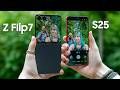 Samsung Z Flip 7 Vs S25 Camera Battery Performance Samsung Z Flip 7 Vs S25 Camera Battery Performance