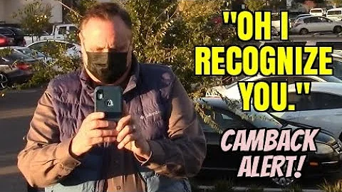 1st Amendment Audit, Credit Union HQ Spooked Over Public Filming